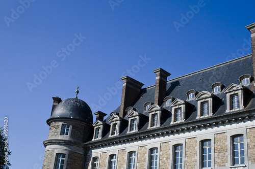 toiture de chateau