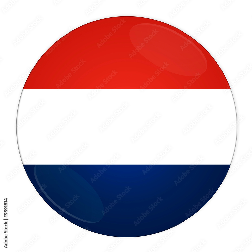 Abstract illustration: button with flag from Luxembourg country Abstract illustration: button with flag from Luxembourg country