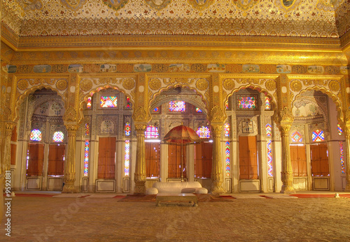 Mehrangarh Fort, Jodhpur city in Rajasthan state in India