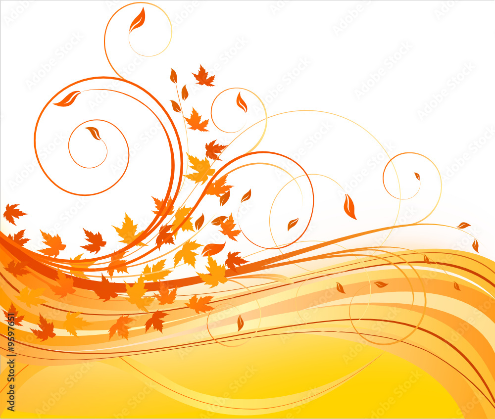 Fashion background vector