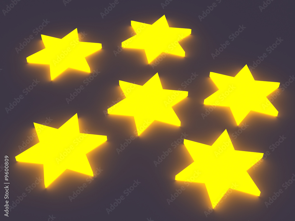 Leuchtende Weihnachtssterne Leuchtende Weihnachtssterne