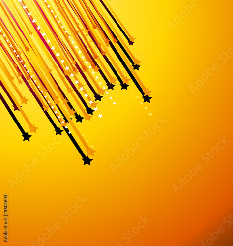 An energetic bright background design