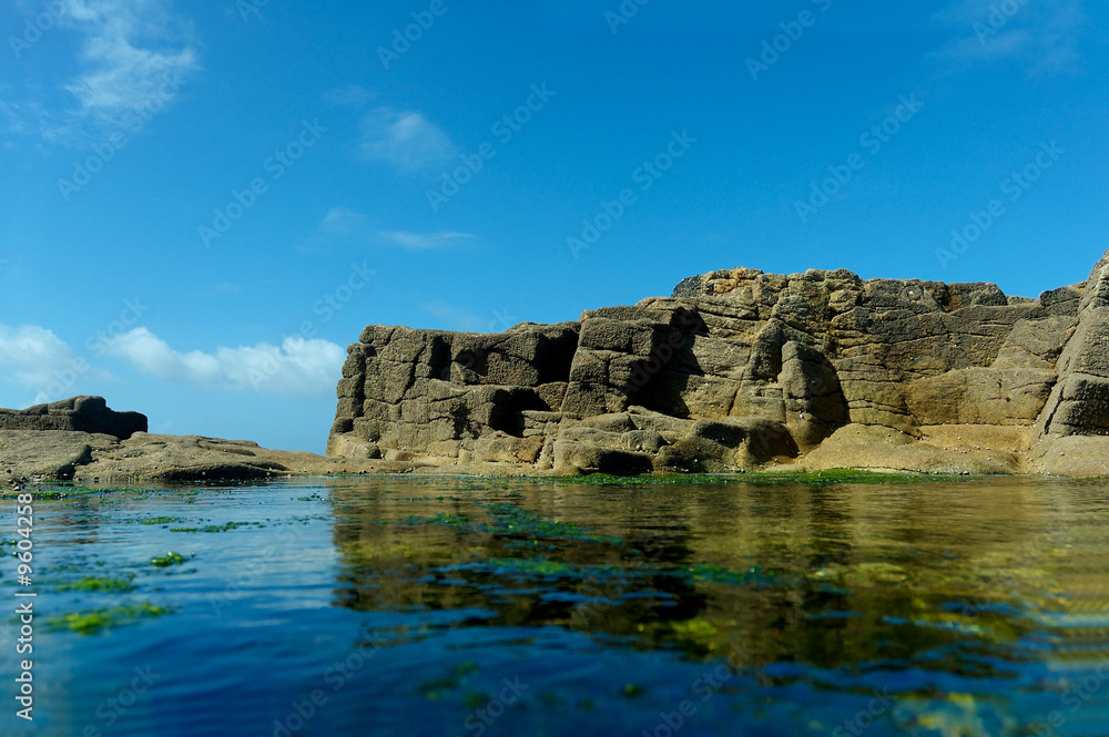 bretagne roche