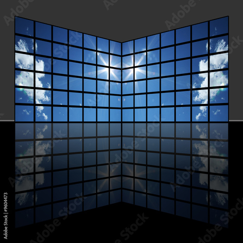 FINESTRA RIFLESSA