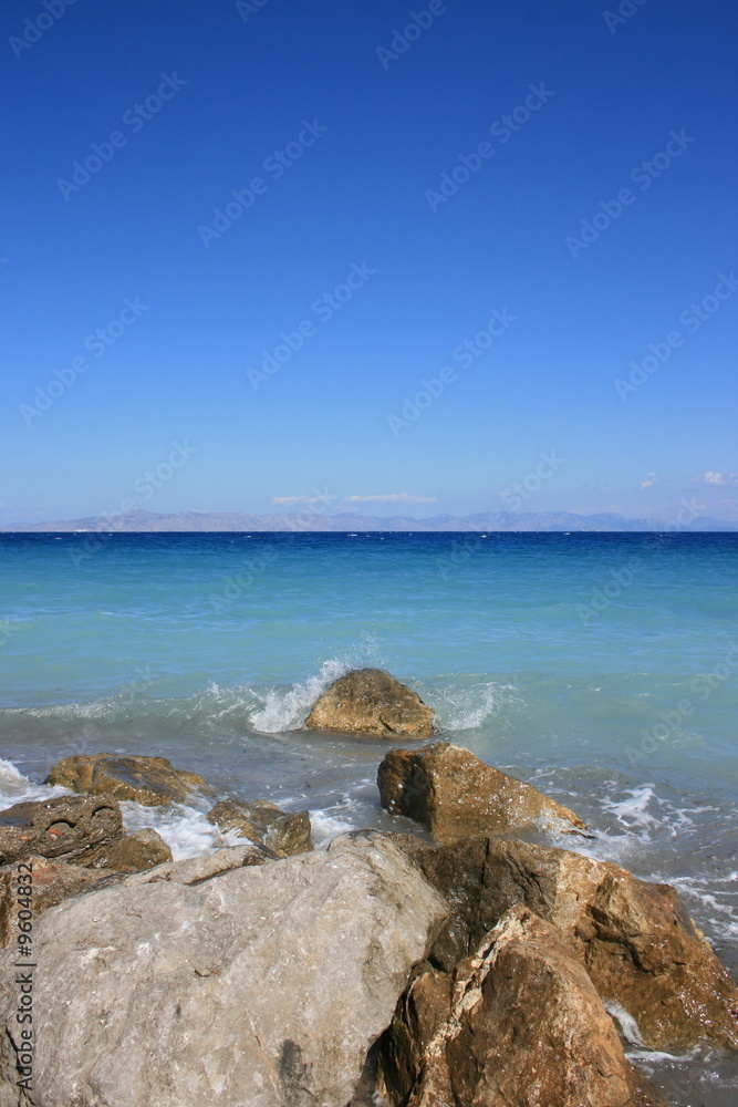 Grèce - Rhodes - bord de mer Grèce - Rhodes - bord de mer
