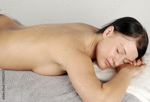 Woman in massage