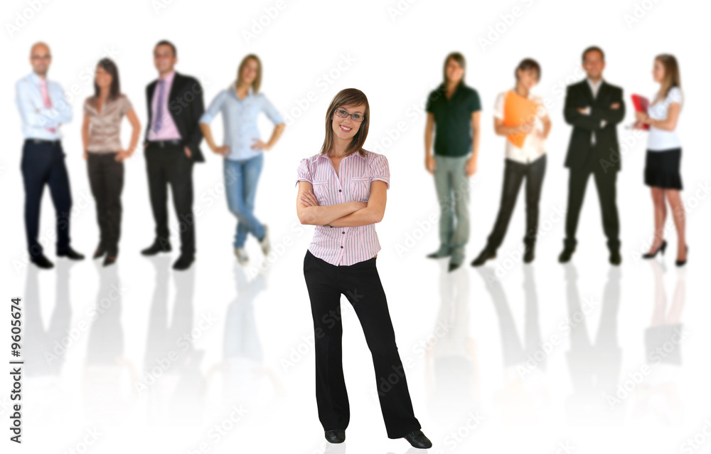 business team business team