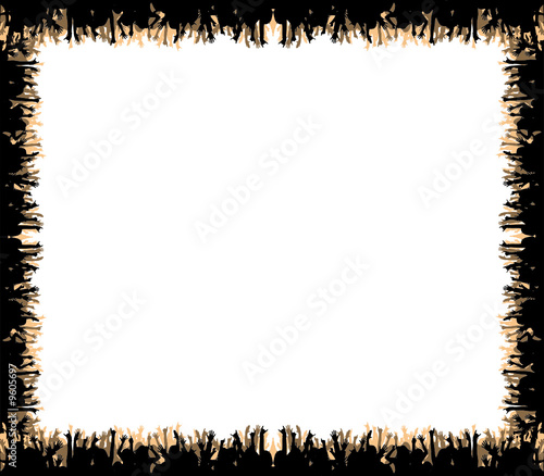 audience border
