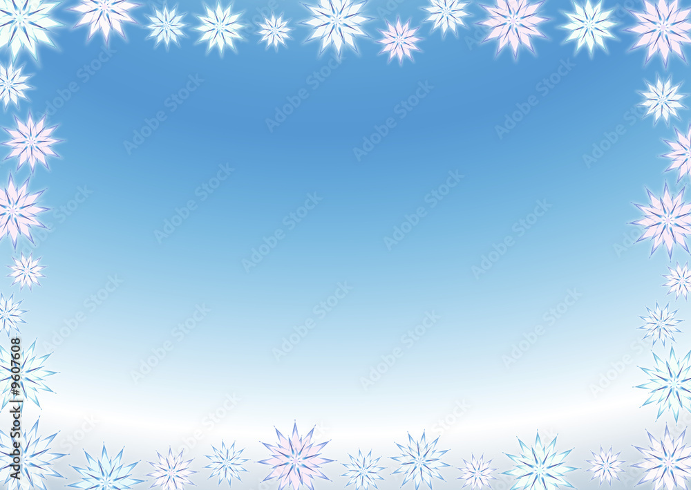 Snowflake Background Snowflake Background