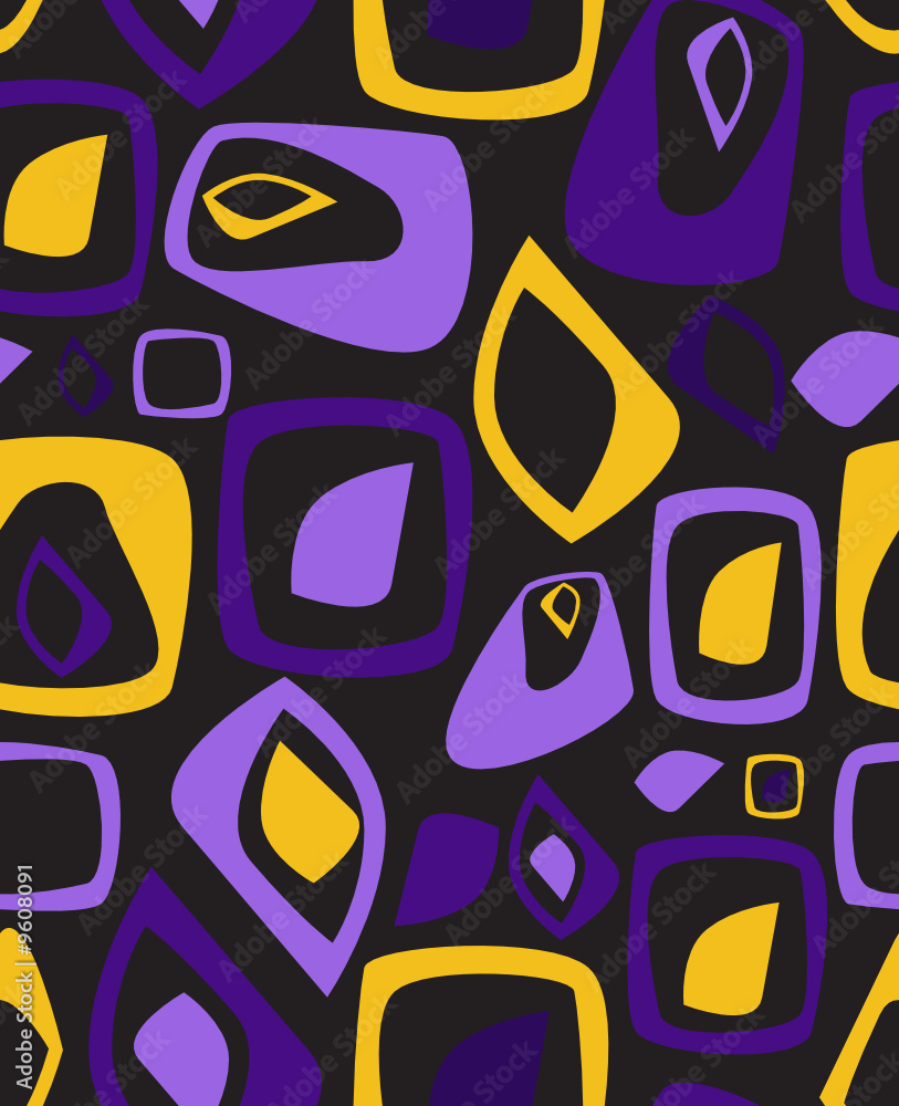Stylish violet-yellow background. Vector illustration