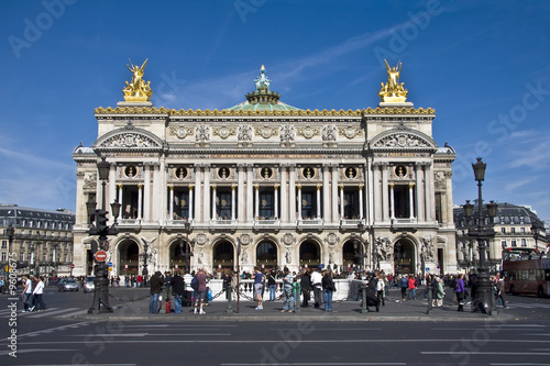 Obraz na płótnie Opéra Garnier - Paris w salonie