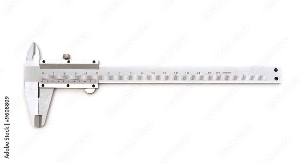 vernier calliper on a white background vernier calliper on a white background