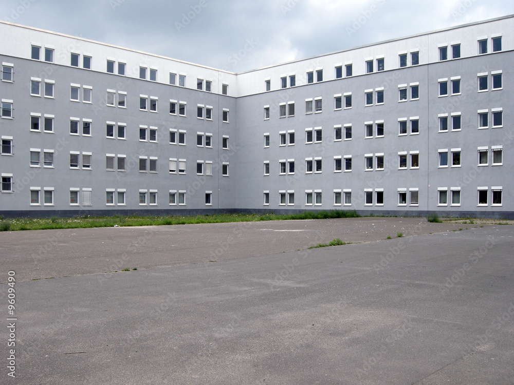 Plattenbau in Berlin-Hellersdorf