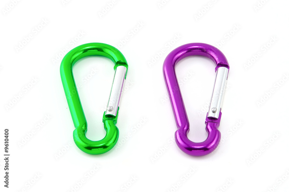 Safety locks isolated on white background Safety locks isolated on white background