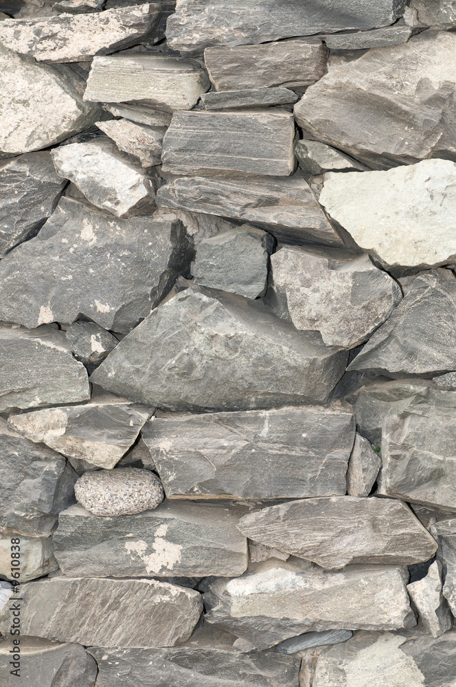 wall with stone textures in grey wall with stone textures in grey