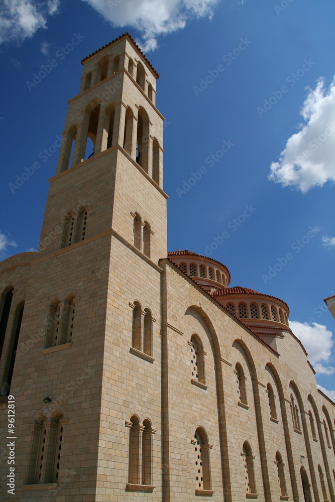 Monastère chypriotte