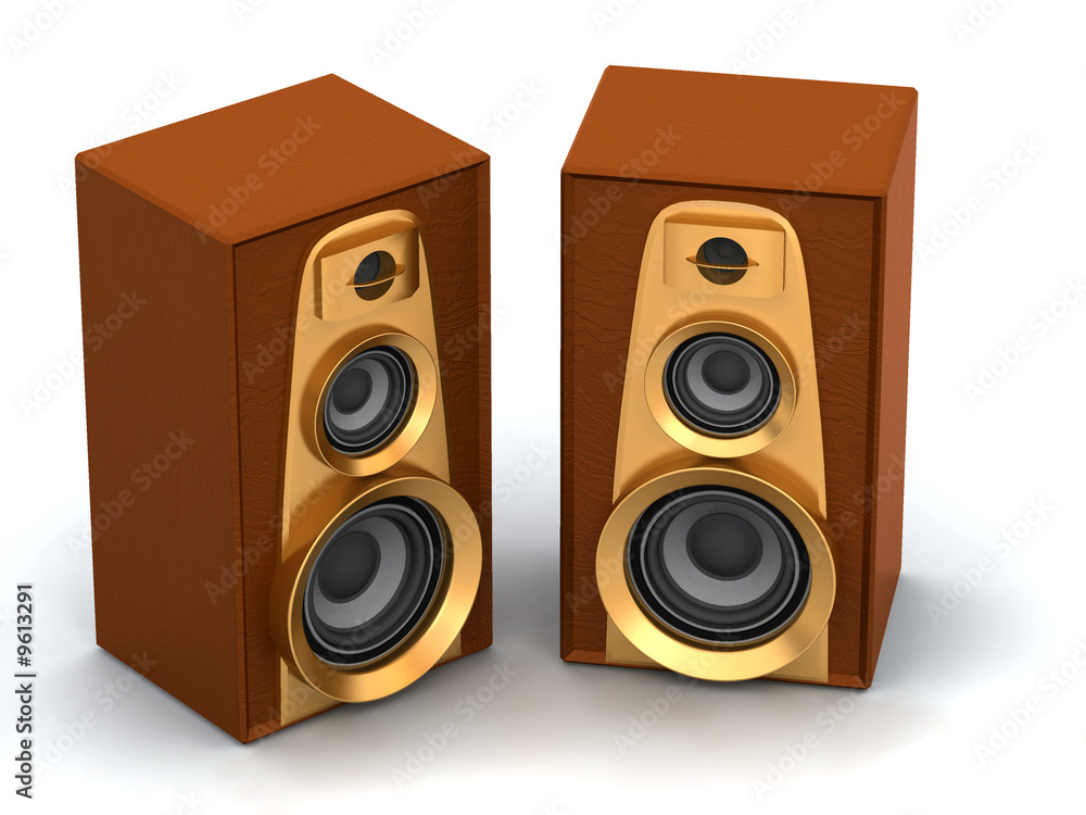 Fototapeta premium Great loud speakers