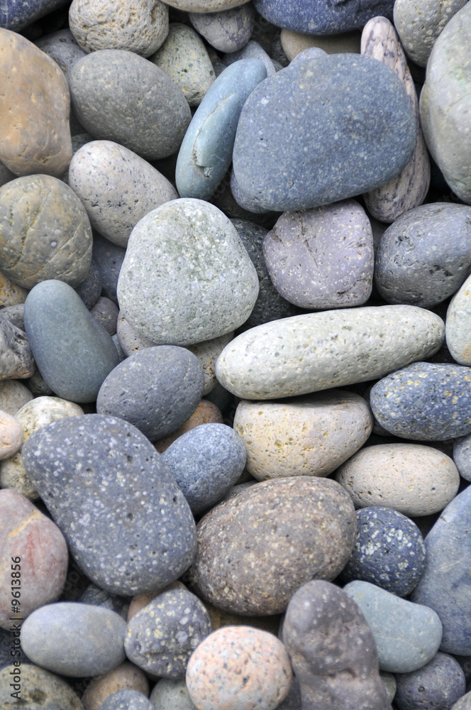 Texture of smooth rocks on sea shore Texture of smooth rocks on sea shore