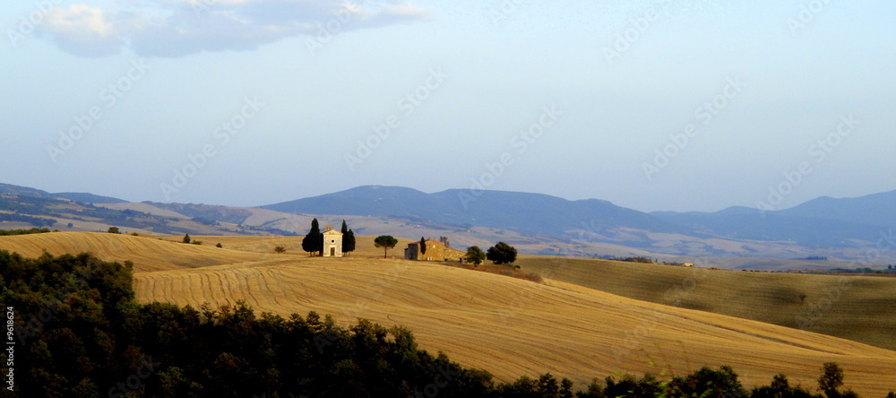 Obraz premium Val d'Orcia