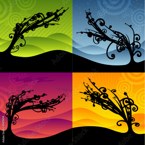 Vector Seasonal Trees