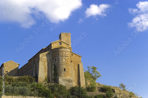 Tuscania: Antichissima chiesa di San Pietro photo