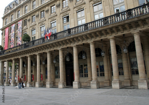 Billede på lærred La Comédie française