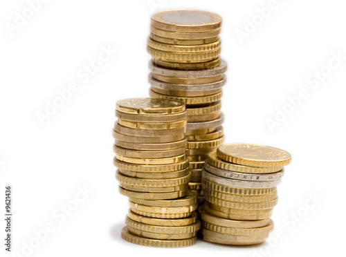 Konstfotografi stack of money