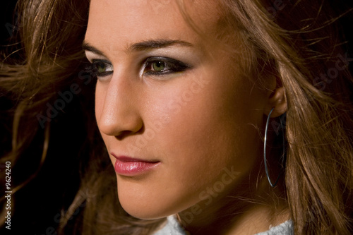 Viso di modella
