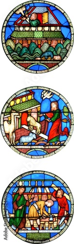 Building of Noahs Ark