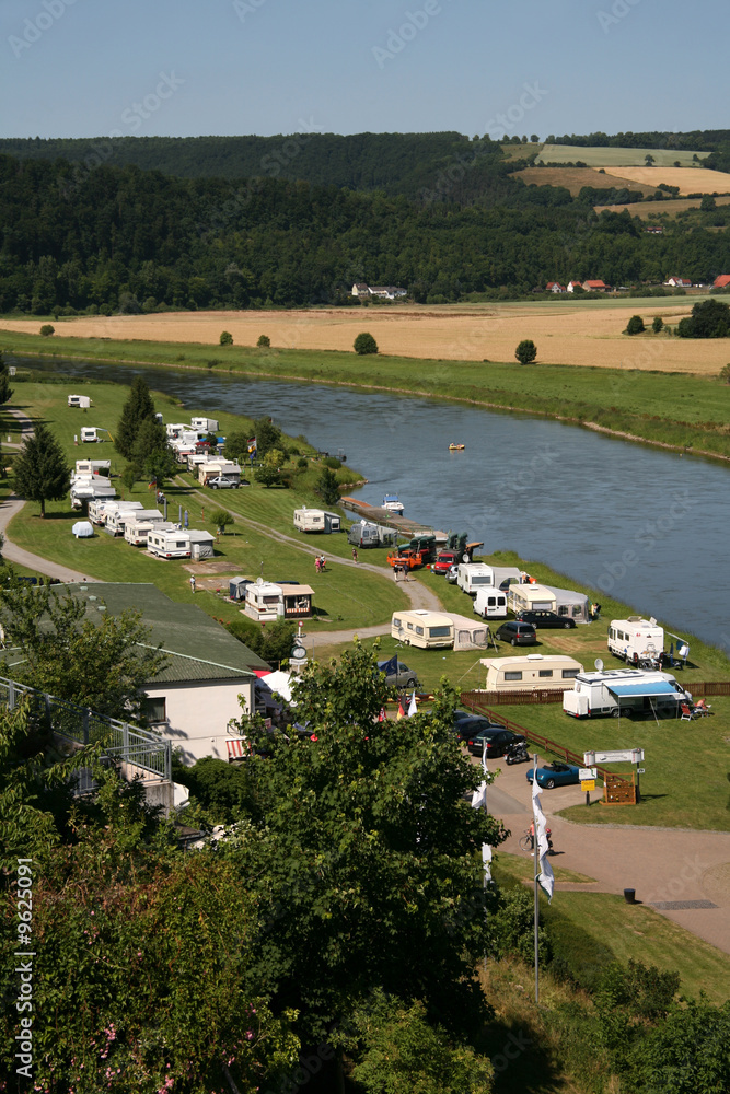 Obraz premium Campingplatz