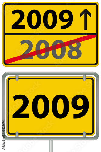 Jahreswewende 2008 - 2009
