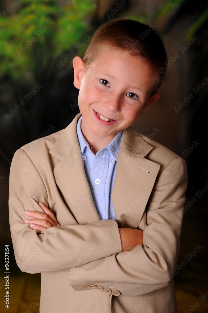 Portrait of a young boy Portrait of a young boy