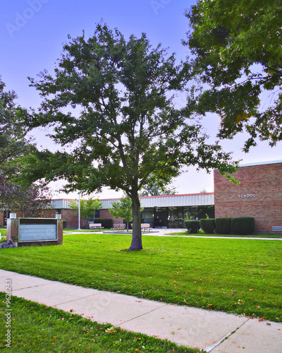school building