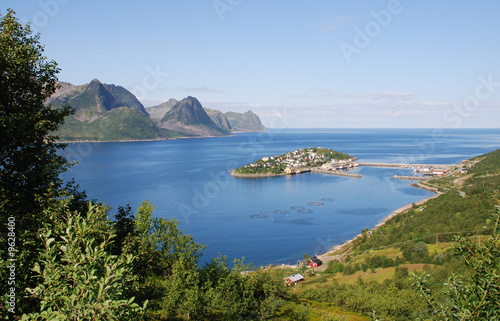 Senja island