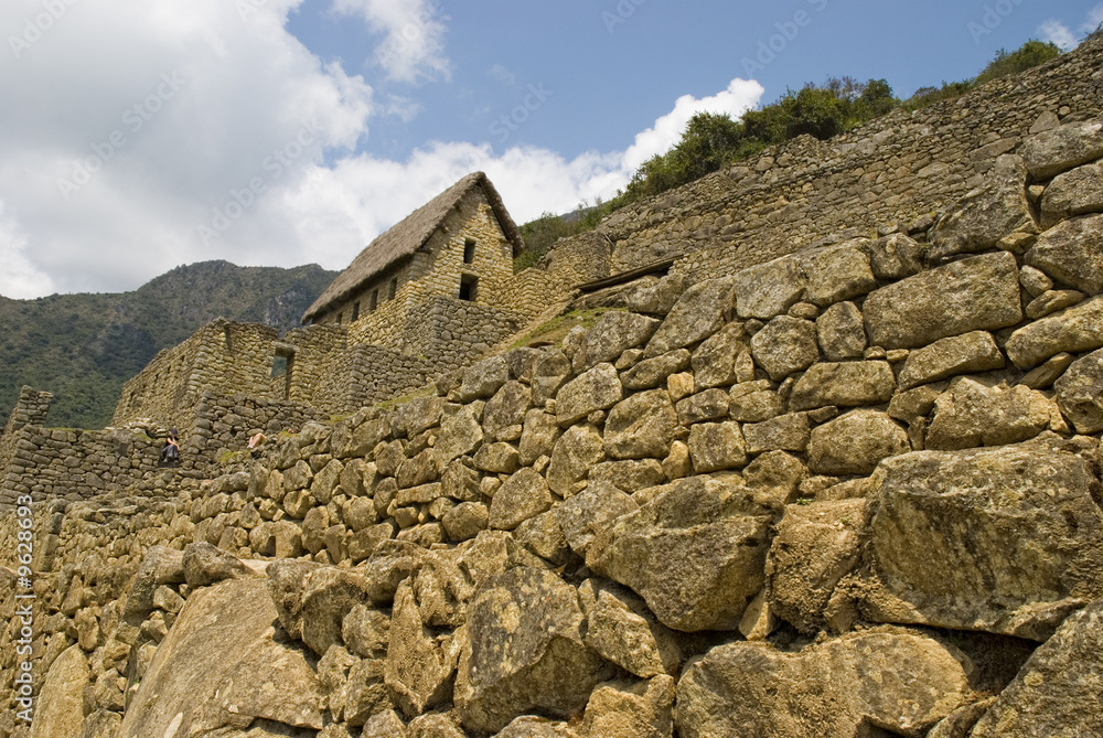 Hidden Inca sanctuary of Machupicchu. Cusco, Peru