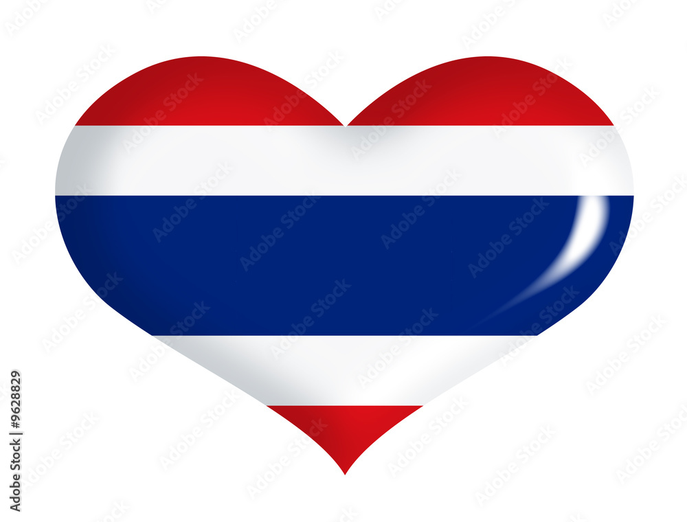 Fototapeta premium Cuore tailandese