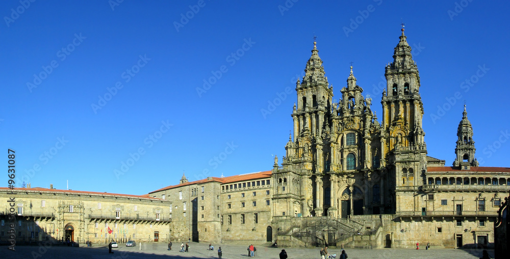 Santiago de Compostela Cathedral. Unesco world heritage.