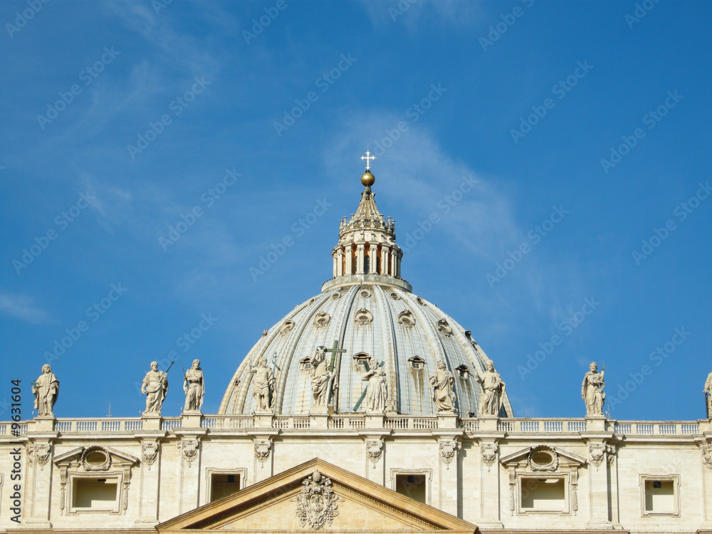 Kuppel des Vatikans