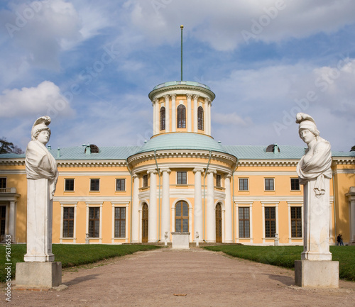 The palace of Museum-Estate Arhangelskoe near Moscow photo