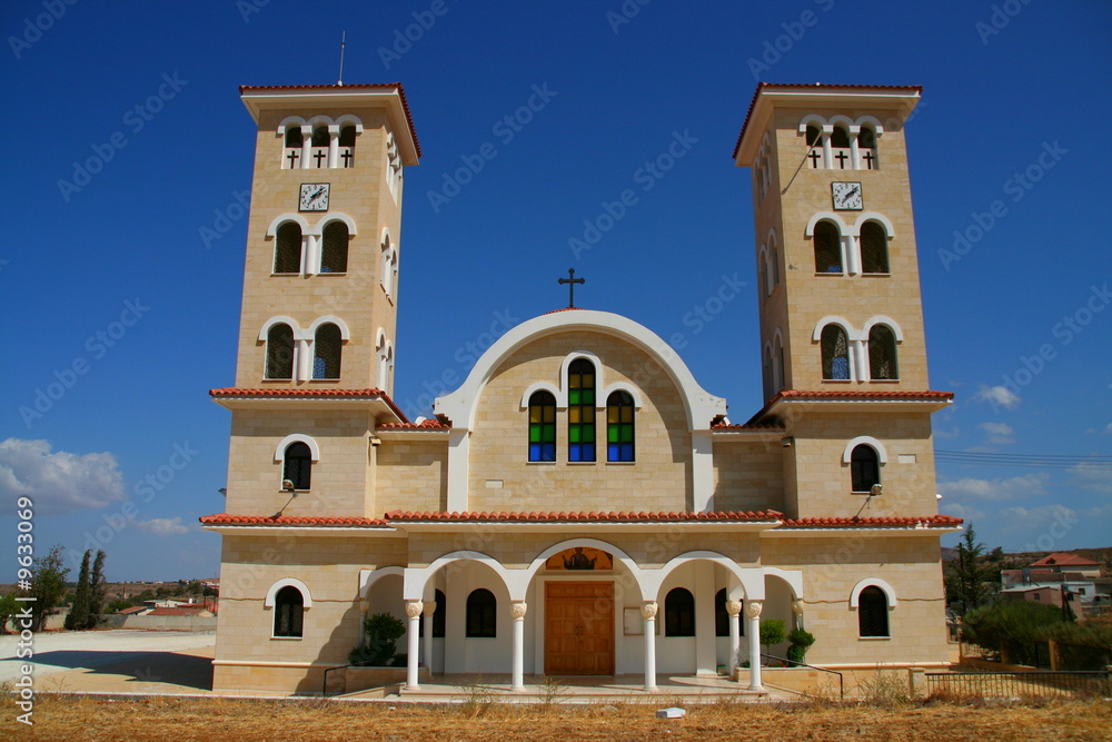 Monastère du Troodos, Chypre