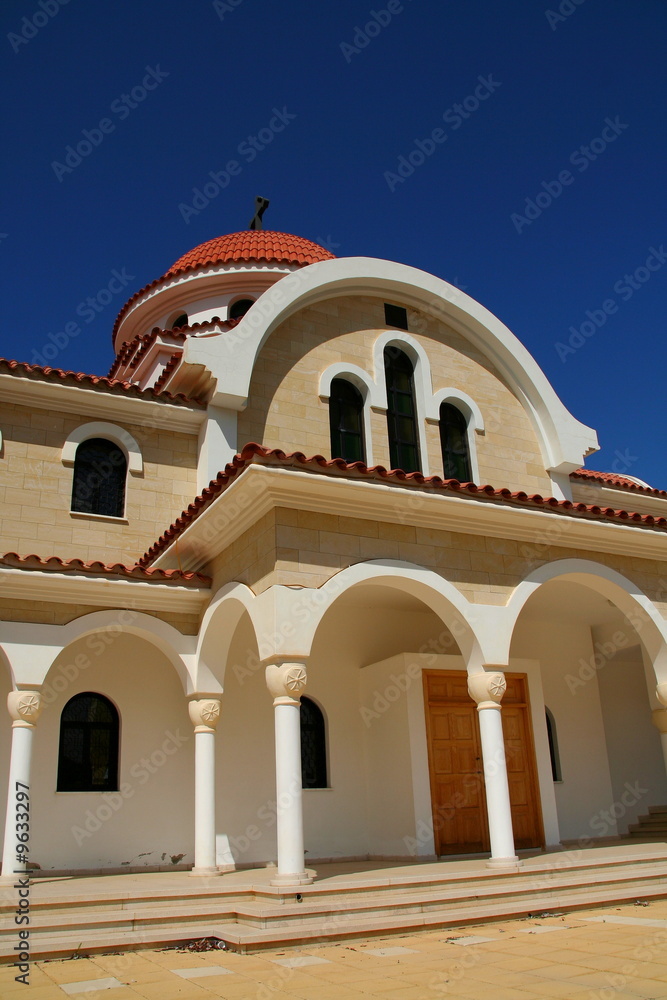 Monastère, Troodos - Chypre