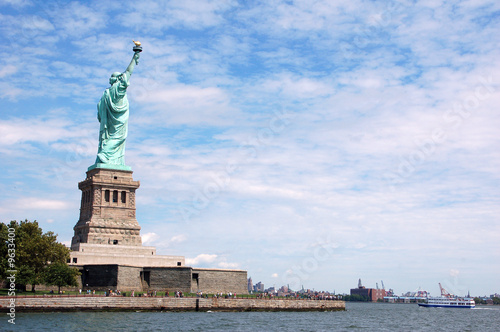 Liberty statue