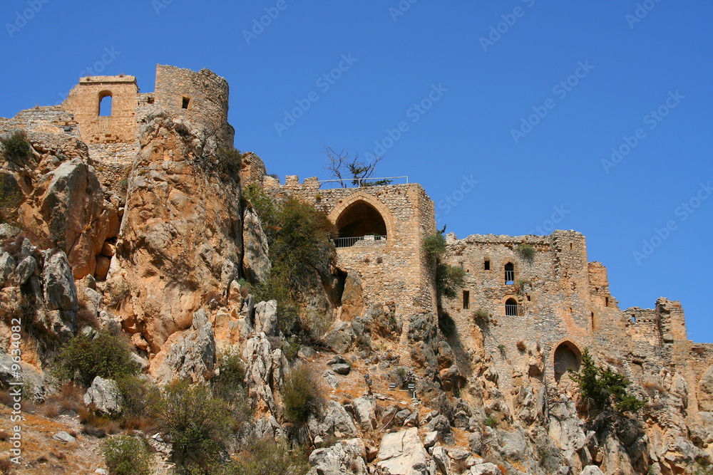 St Hilarion Castle, Kyrenia