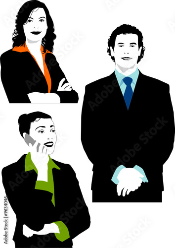 Business team
