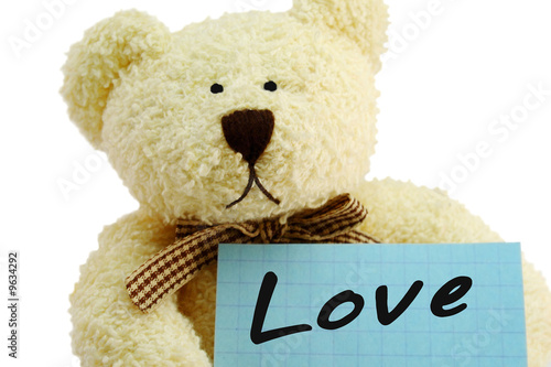 teddy bear toy with 