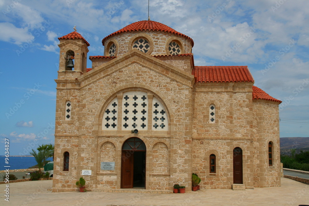 Fototapeta premium Monastery, Paphos