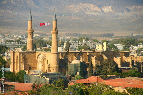 Mosque, Nicosia photo