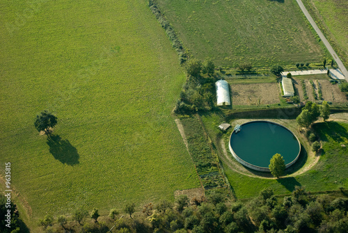 Ferme / bassin traitement d'eau