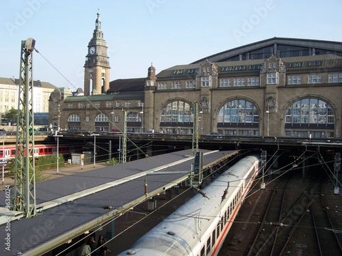 Hamburg - Hauptbahnhof photo