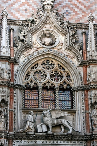 Italy. Venetian architecture. Basilica San Marco. Facade